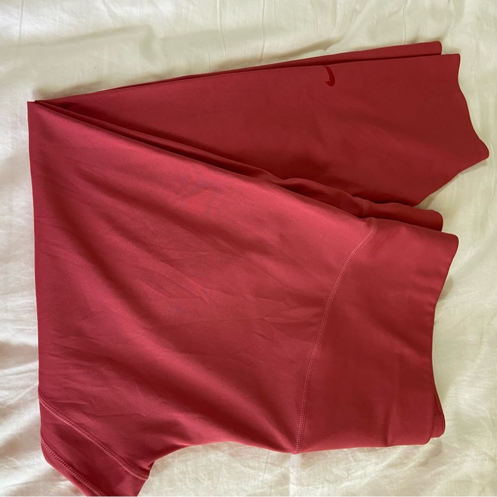 Nike dri-fit color is more peach